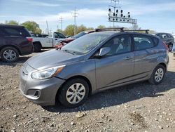 Hyundai salvage cars for sale: 2017 Hyundai Accent SE