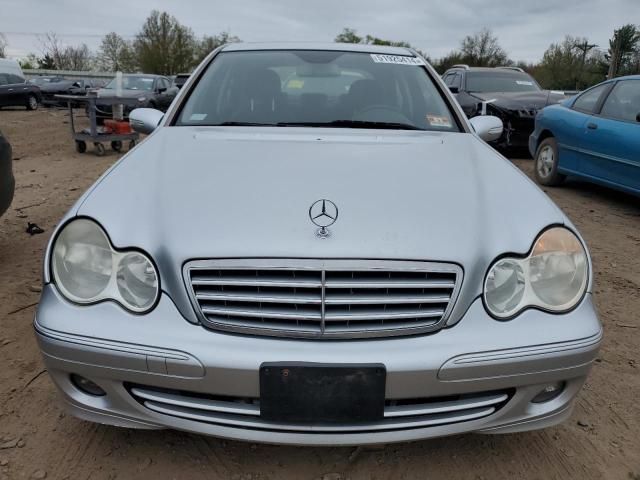 2007 Mercedes-Benz C 280 4matic