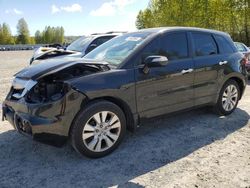 Salvage cars for sale from Copart Arlington, WA: 2011 Acura RDX