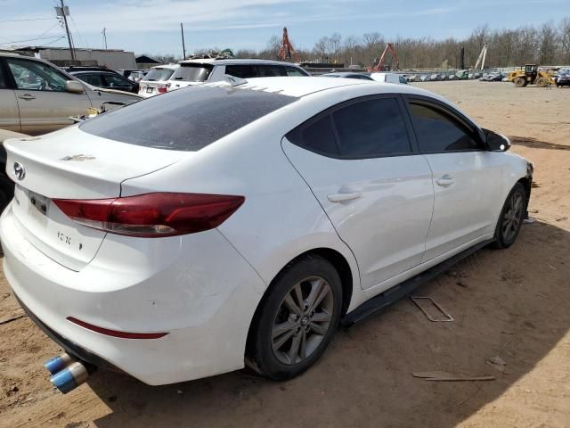 2018 Hyundai Elantra SEL