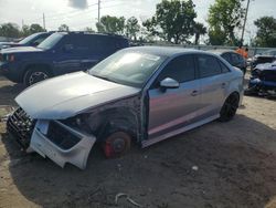 Audi S3 salvage cars for sale: 2018 Audi S3 Premium Plus