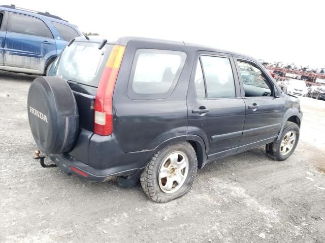 2005 Honda CR-V LX