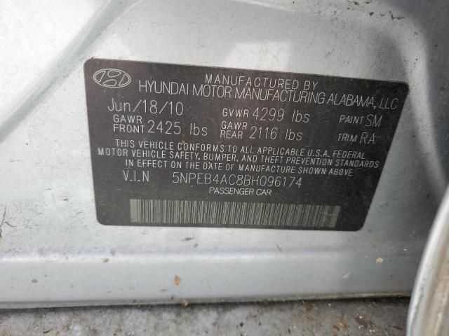 2011 Hyundai Sonata GLS