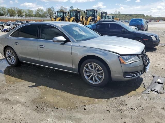 2011 Audi A8 L Quattro