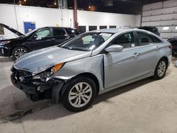 Salvage cars for sale at Blaine, MN auction: 2012 Hyundai Sonata GLS