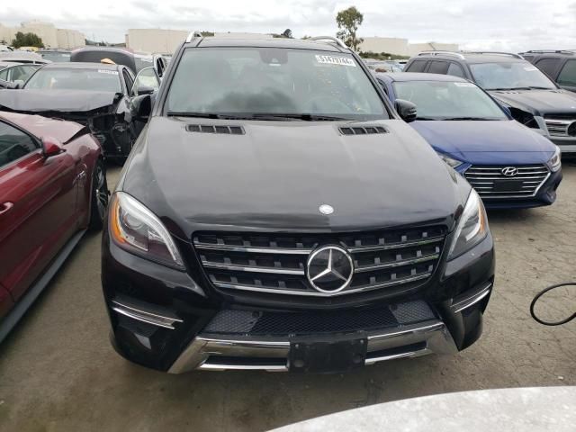 2015 Mercedes-Benz ML 400 4matic