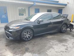 Vehiculos salvage en venta de Copart Fort Pierce, FL: 2024 Toyota Camry SE Night Shade