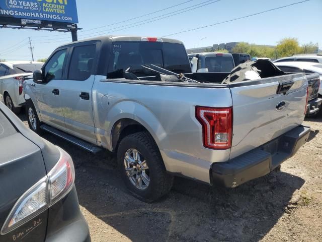 2016 Ford F150 Supercrew