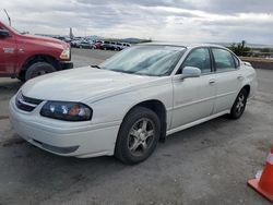 Salvage cars for sale at Albuquerque, NM auction: 2004 Chevrolet Impala LS