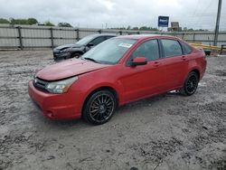 Salvage cars for sale at Hueytown, AL auction: 2010 Ford Focus SES