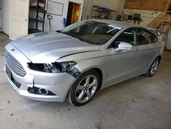 Salvage cars for sale at Ham Lake, MN auction: 2015 Ford Fusion SE