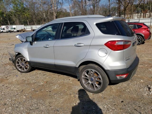 2018 Ford Ecosport Titanium