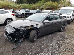 Salvage Cars with No Bids Yet For Sale at auction: 2024 Hyundai Elantra Limited