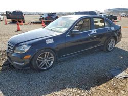 Mercedes-Benz salvage cars for sale: 2014 Mercedes-Benz C 250