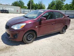 Salvage cars for sale from Copart Midway, FL: 2020 Mitsubishi Mirage G4 ES