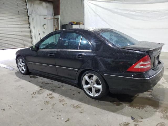 2005 Mercedes-Benz C 230K Sport Sedan