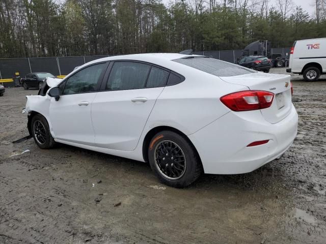 2017 Chevrolet Cruze LS