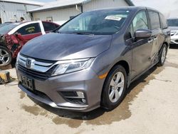 Honda salvage cars for sale: 2019 Honda Odyssey EXL