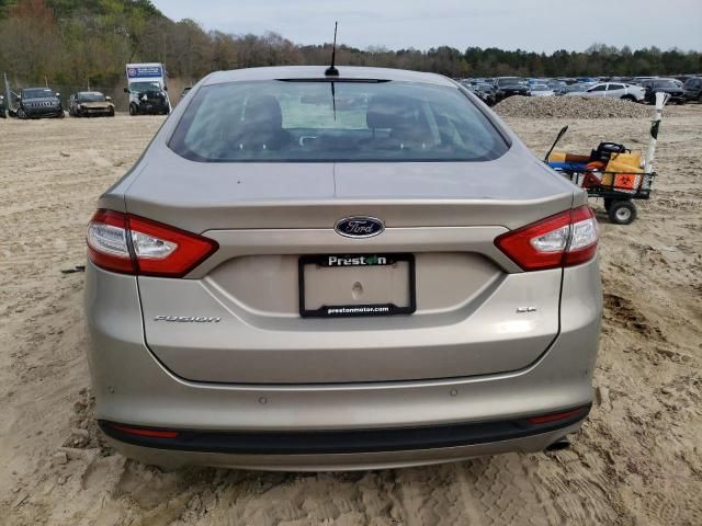 2016 Ford Fusion SE