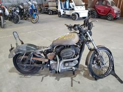 Salvage motorcycles for sale at Jacksonville, FL auction: 2005 Harley-Davidson XL883 C