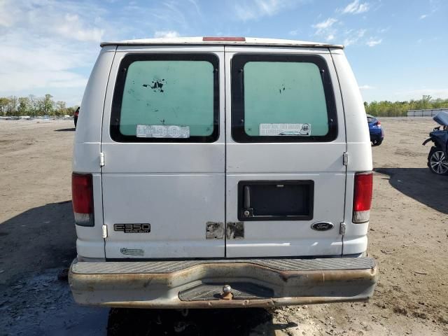 2001 Ford Econoline E350 Super Duty Van