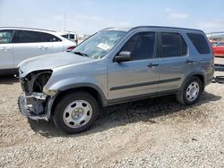 Honda CRV salvage cars for sale: 2006 Honda CR-V LX