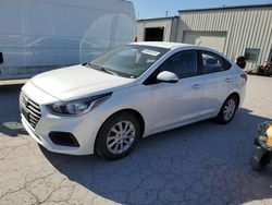 Salvage cars for sale at Kansas City, KS auction: 2018 Hyundai Accent SE