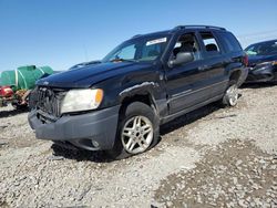 Salvage SUVs for sale at auction: 2004 Jeep Grand Cherokee Laredo