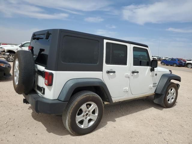 2015 Jeep Wrangler Unlimited Sport