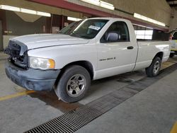 Dodge Vehiculos salvage en venta: 2004 Dodge RAM 1500 ST