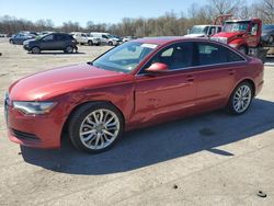 Salvage cars for sale from Copart Ellwood City, PA: 2014 Audi A6 Premium Plus