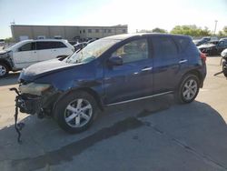Salvage cars for sale from Copart Wilmer, TX: 2010 Nissan Murano S