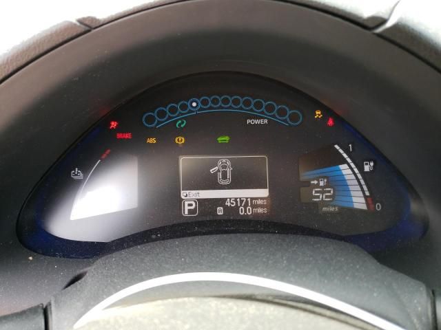 2015 Nissan Leaf S