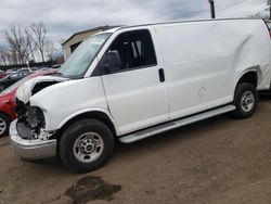 Salvage trucks for sale at New Britain, CT auction: 2020 Chevrolet Express G2500