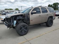 Salvage cars for sale at Sacramento, CA auction: 2007 Chevrolet Tahoe K1500