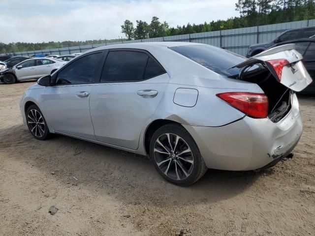 2017 Toyota Corolla L