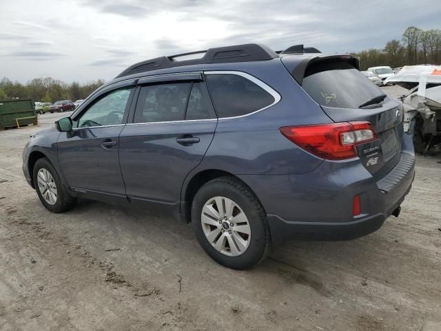 2016 Subaru Outback 2.5I Premium