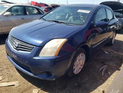 Nissan Sentra Vehiculos salvage en venta: 2011 Nissan Sentra 2.0