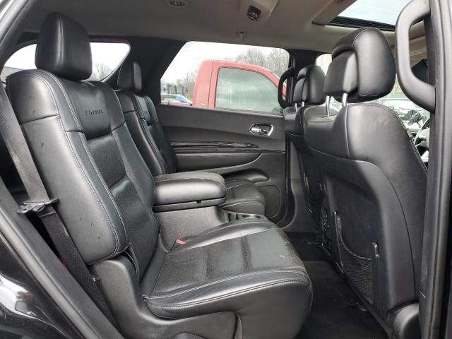 2012 Dodge Durango Citadel