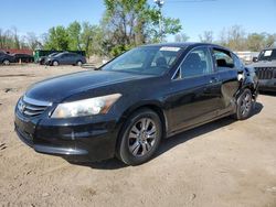 Honda Accord SE Vehiculos salvage en venta: 2011 Honda Accord SE