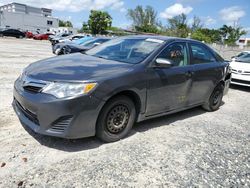 Salvage cars for sale at Opa Locka, FL auction: 2014 Toyota Camry L