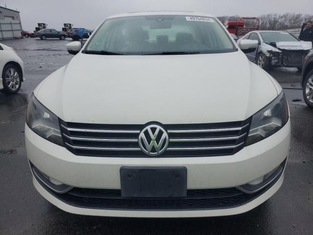 2015 Volkswagen Passat SE