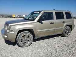 Salvage SUVs for sale at auction: 2009 Jeep Patriot Limited