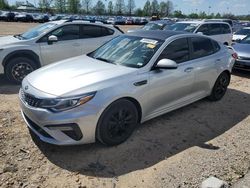 Salvage cars for sale at Bridgeton, MO auction: 2019 KIA Optima LX