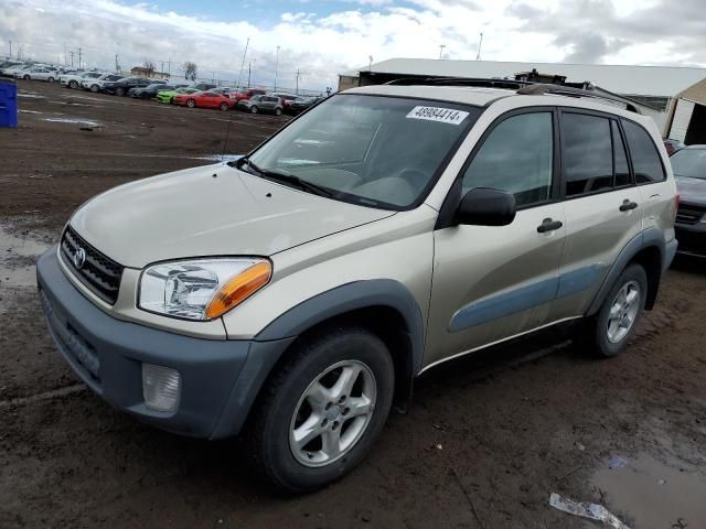 2001 Toyota Rav4