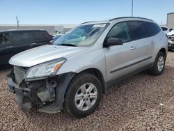 Salvage cars for sale at Phoenix, AZ auction: 2015 Chevrolet Traverse LS