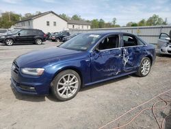 Salvage cars for sale from Copart York Haven, PA: 2015 Audi A4 Premium Plus