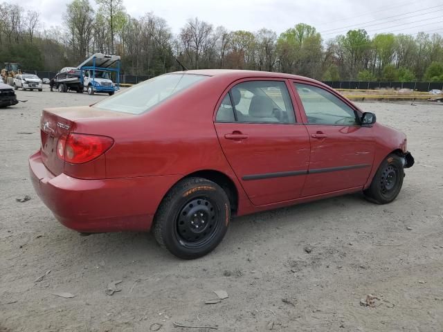 2008 Toyota Corolla CE