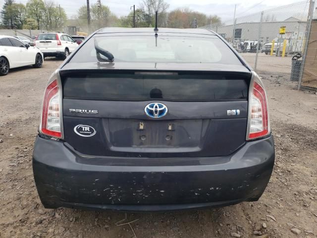 2012 Toyota Prius