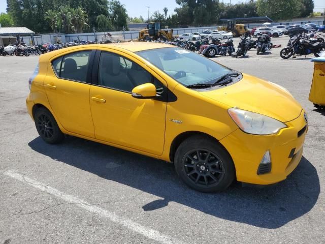 2014 Toyota Prius C